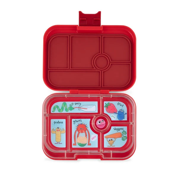 Snack-Grösse Bento-Lunchbox - Wow Roter Hai