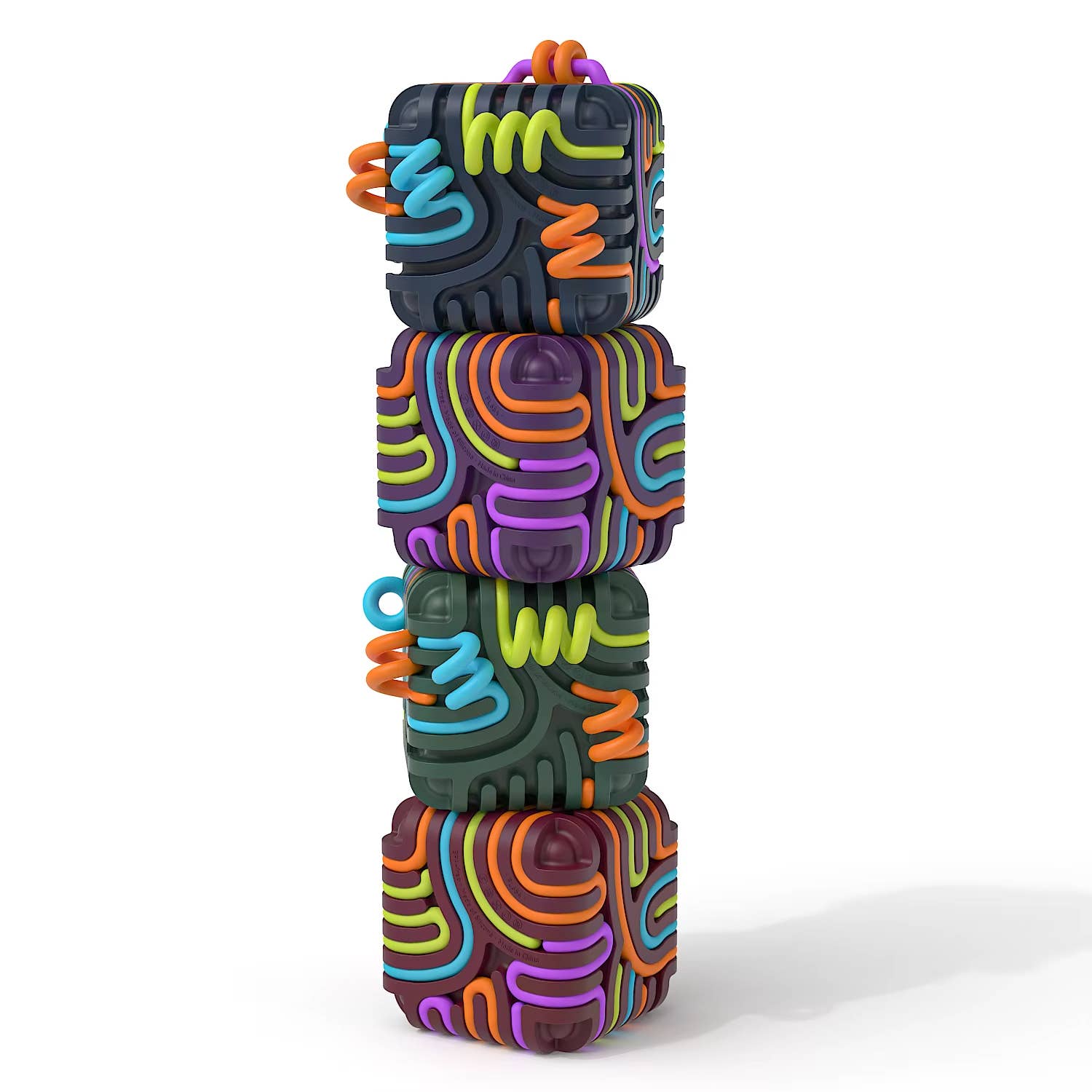 3D-Sinnes-Aktivitätswürfel Ana Wiz