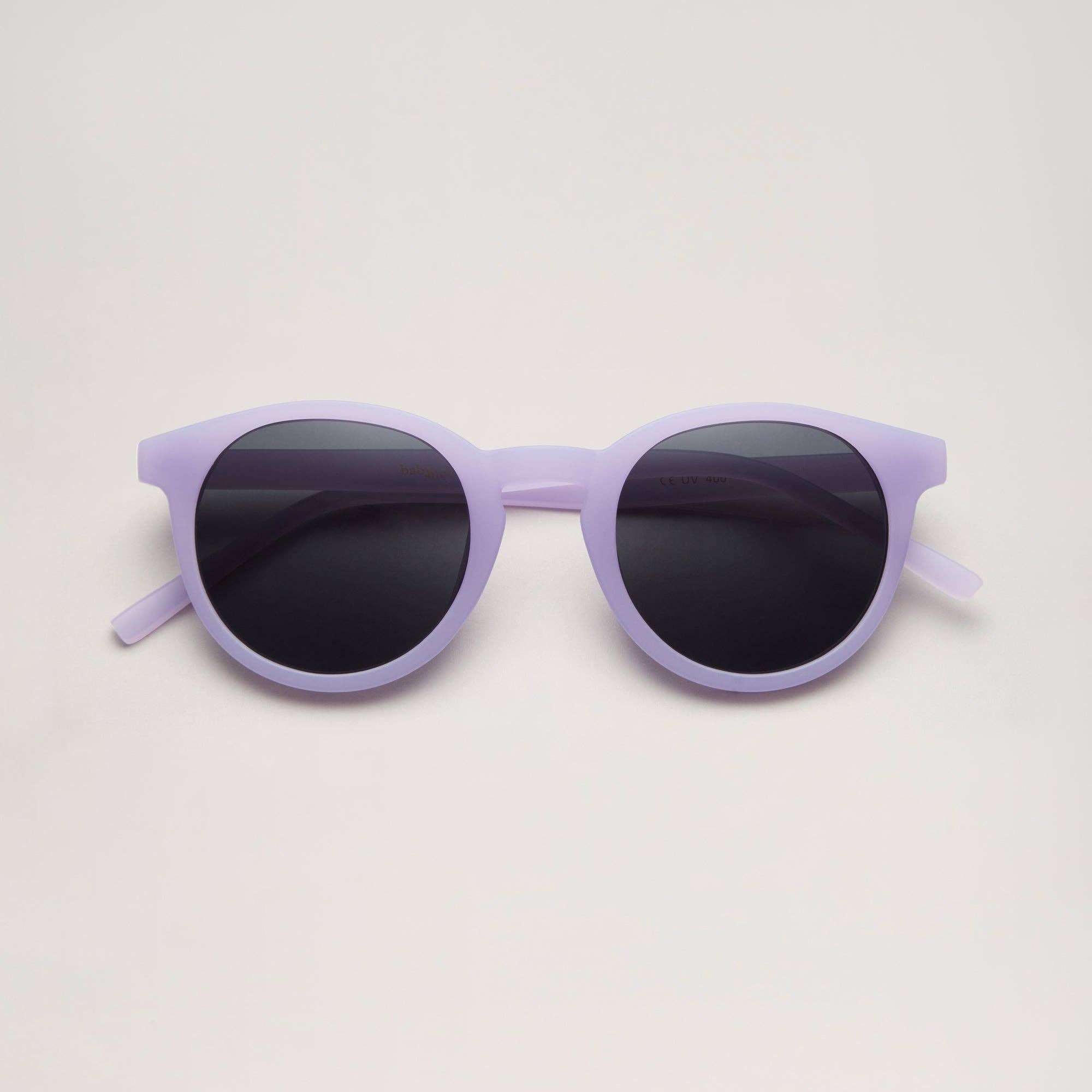 BabyMocs Sonnenbrille Classic CHILD: LILA - NEU! / KLASSISCHE FORM / KIND BabyMocs