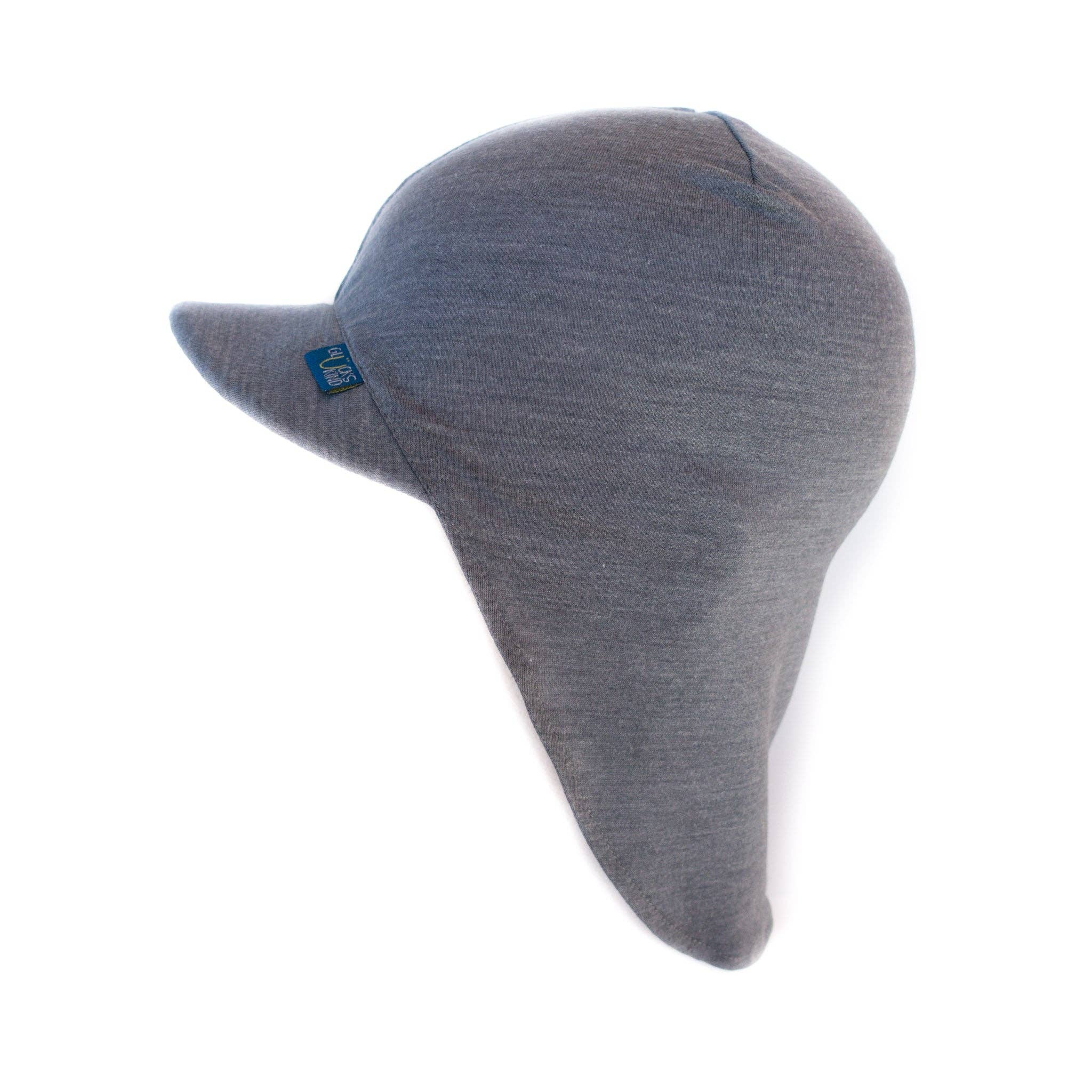 Sommerkappe fels, Merinowolle & Seide (bio/GOTS): XL (bis 57cm KU) Glückskind