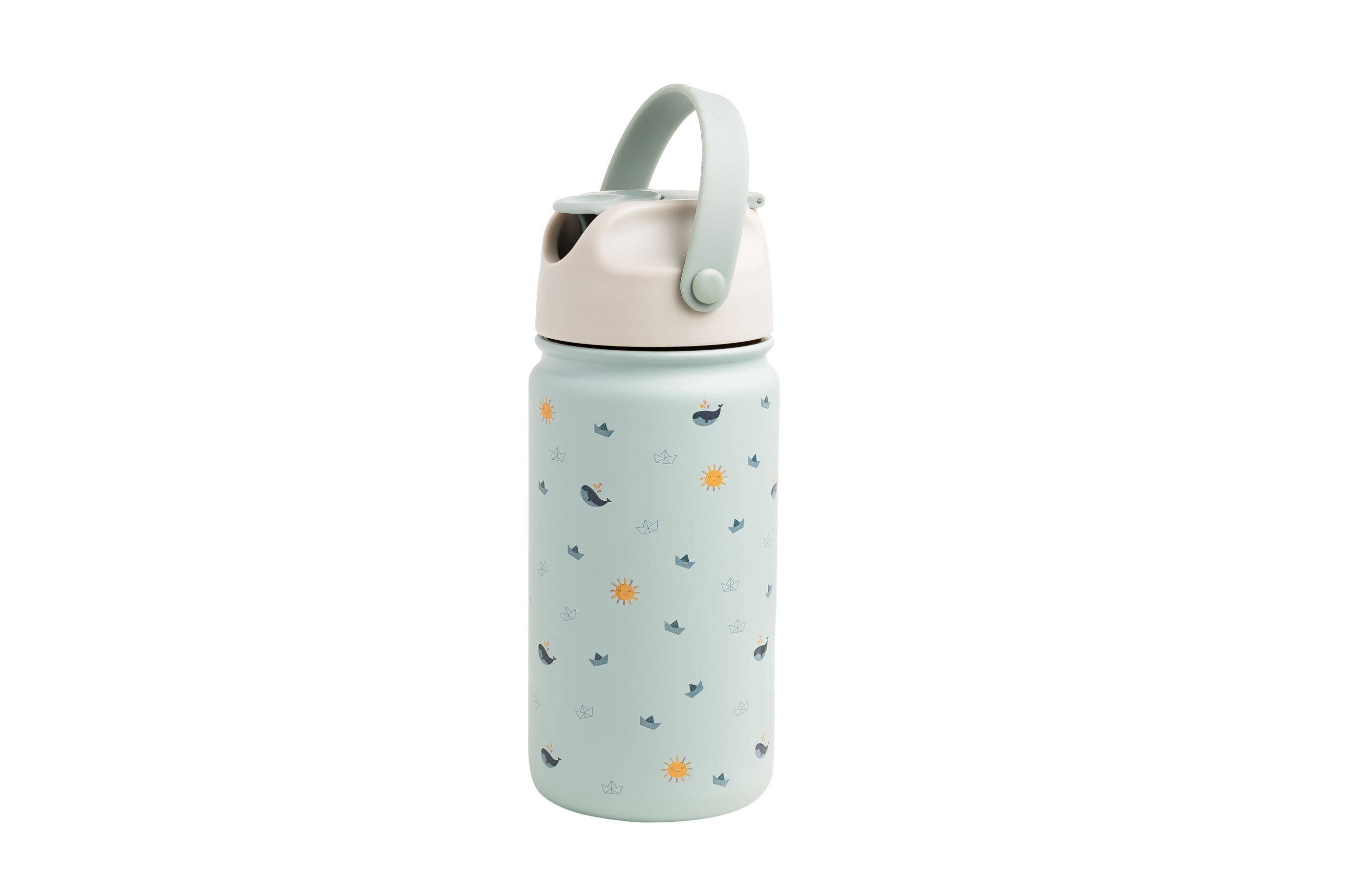 Isolierte Origami Kinderflasche aus Edelstahl the cotton cloud
