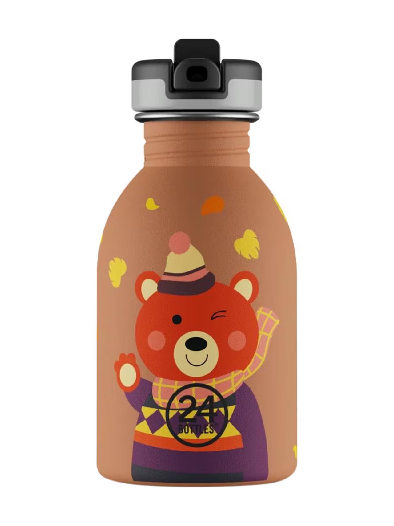 24Bottles Trinkflasche Urban Kids Bottle 250ml Sweet Bear 24Bottles