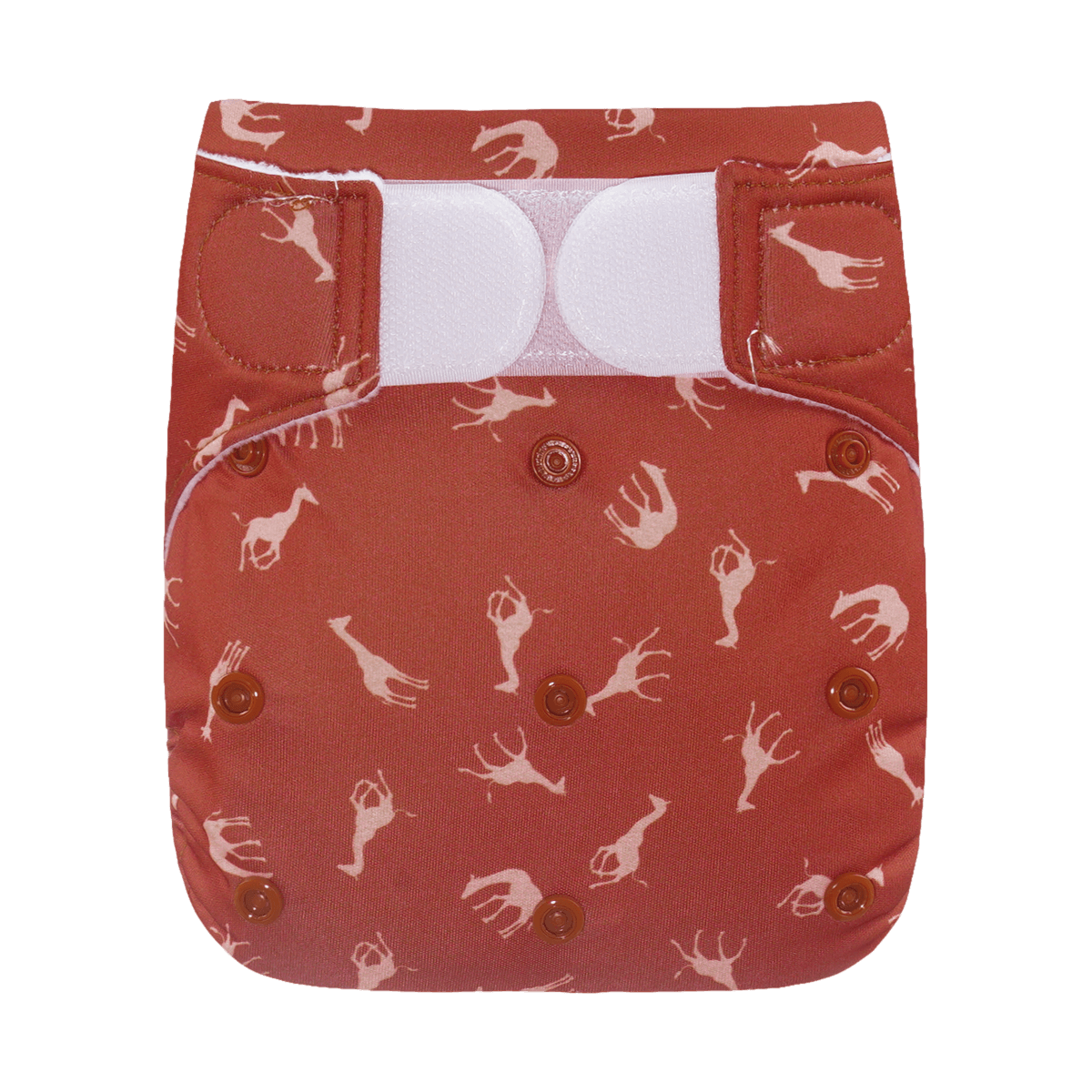 Schwimmwindel | Klettverschluss | Savanne HappyBear Diapers