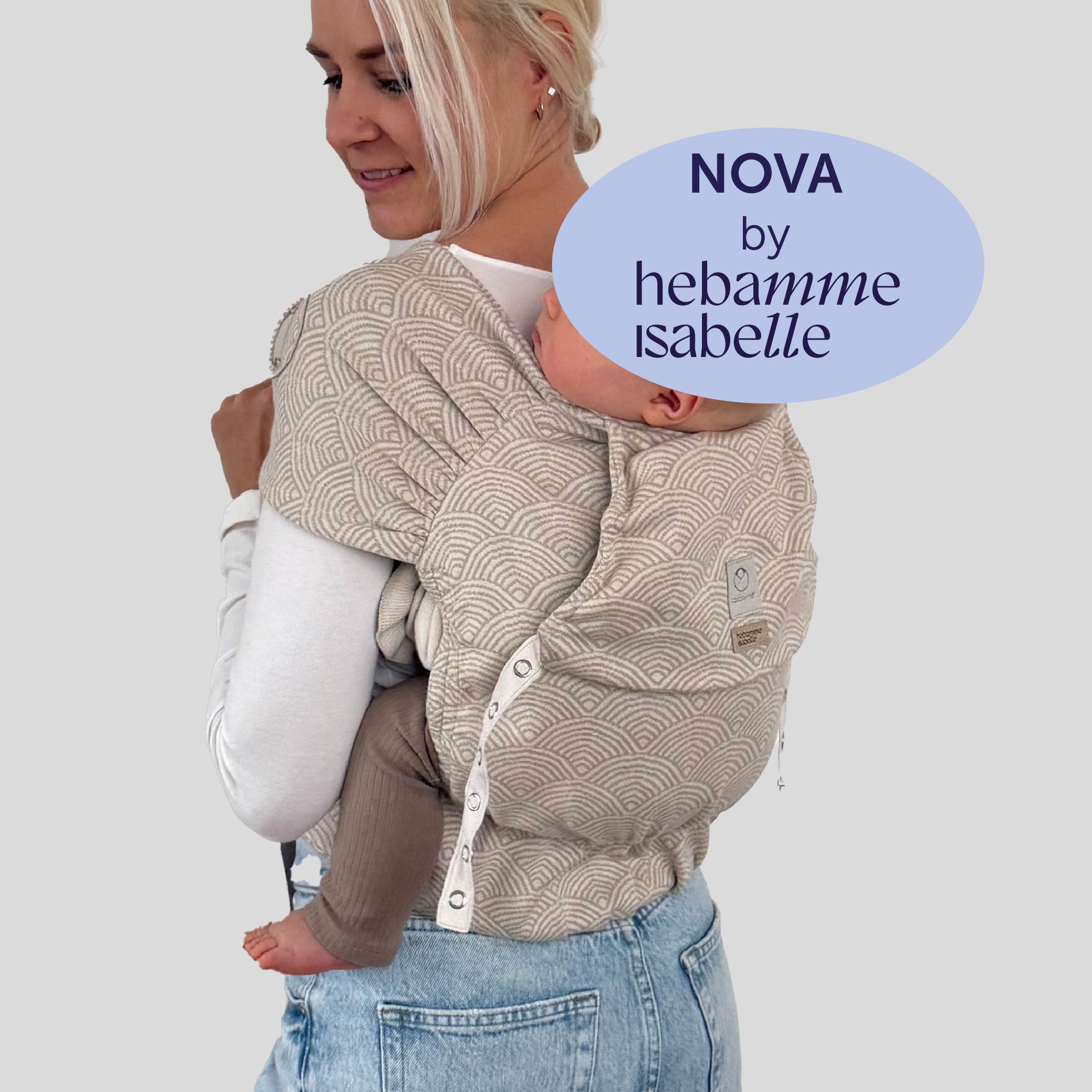 COCOOME nova Fullbuckle - Hebamme Isabelle cocoome