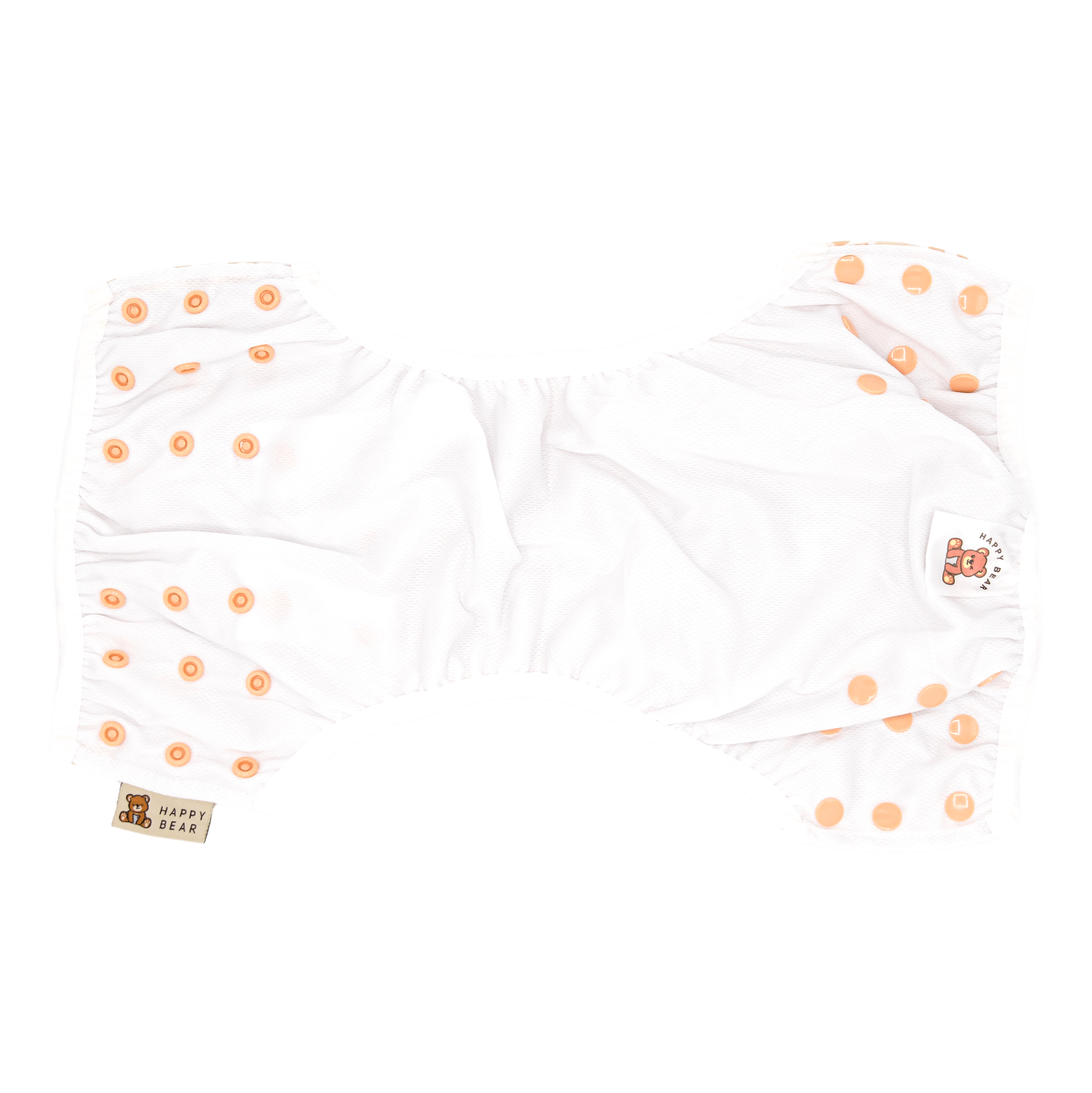 Happy Bear Badewindel | 0-3 Jahre | Einheitsgrösse | Druckknöpfe | Roar HappyBear Diapers