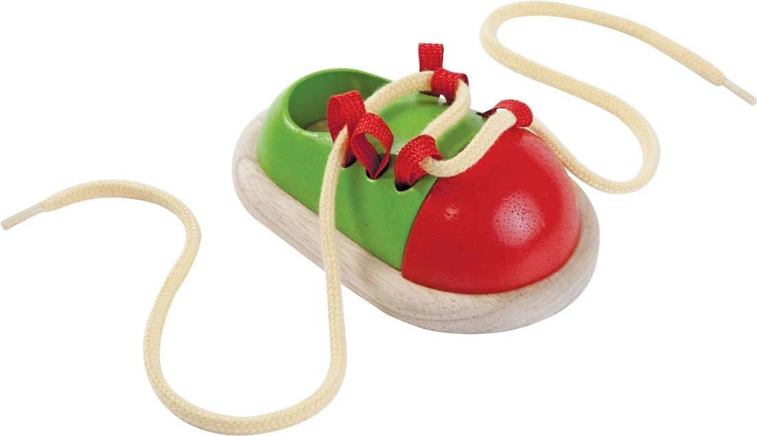 Plan Toys Bind den Schuh Plan Toys