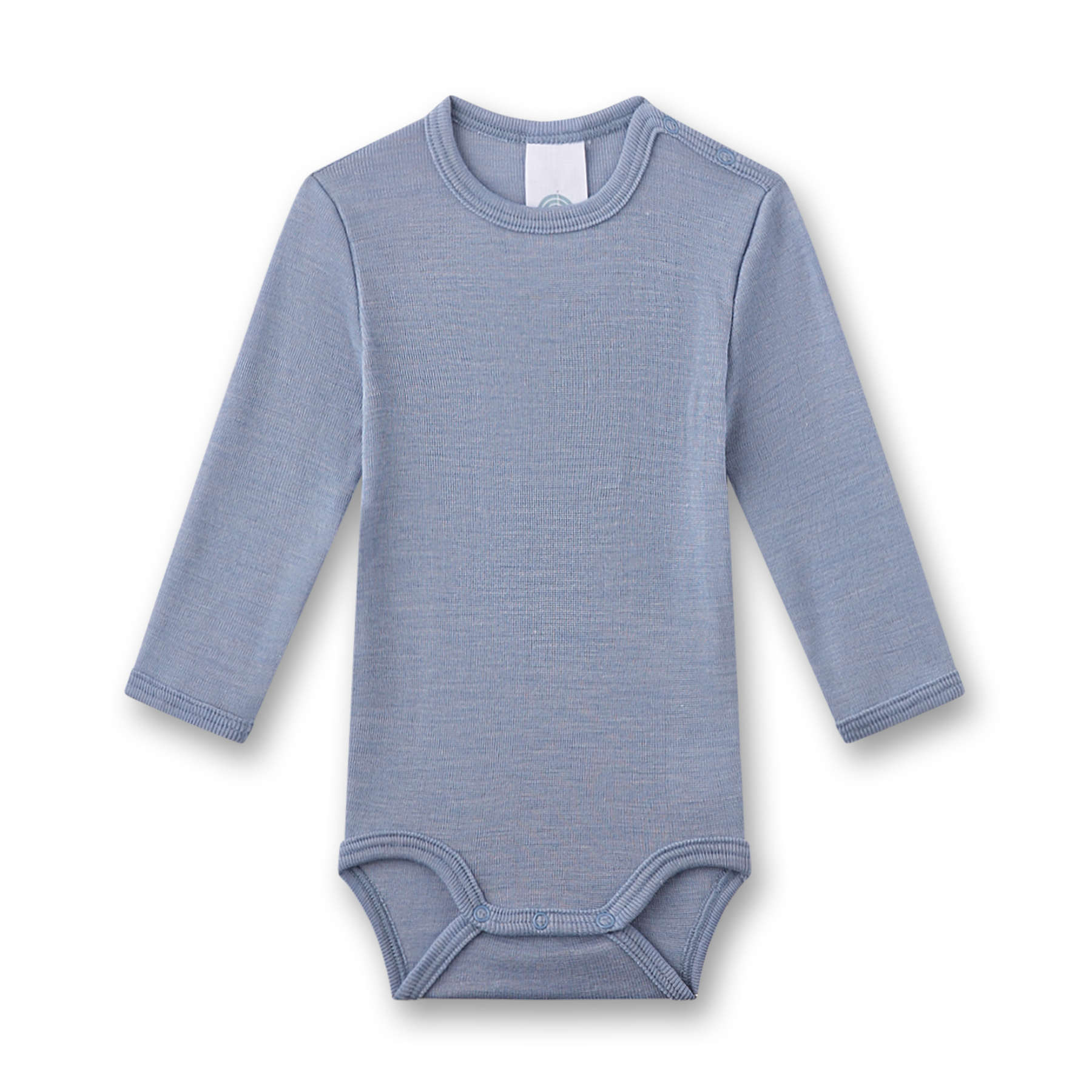 Sanetta Body langarm - light blue Sanetta