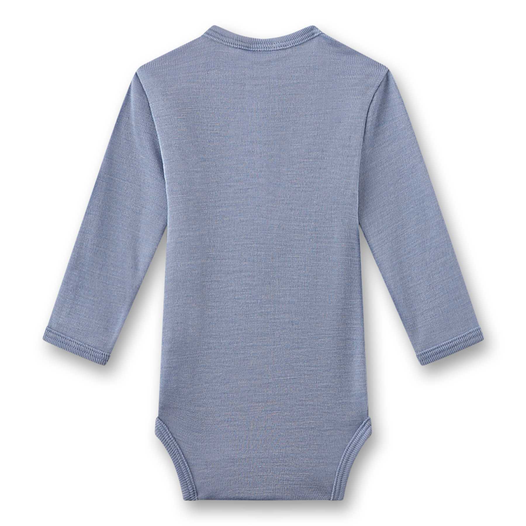 Sanetta Body langarm - light blue Sanetta