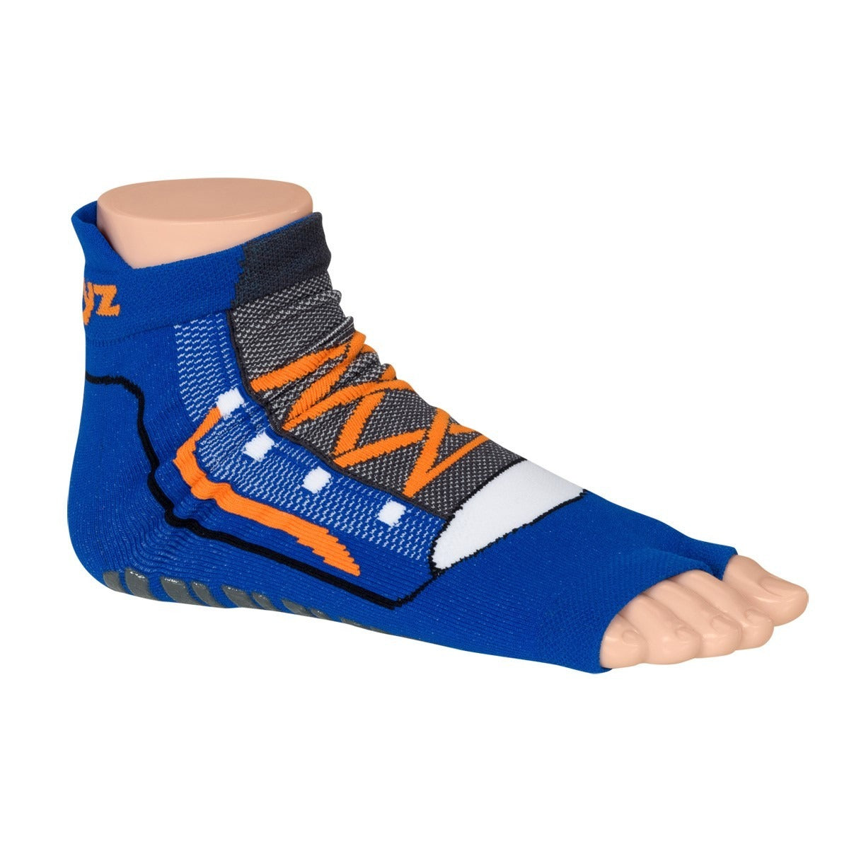 Ockyz Sweakers® - Anti-Rutsch-Socken für Wasserratten Blue Sport Ockyz