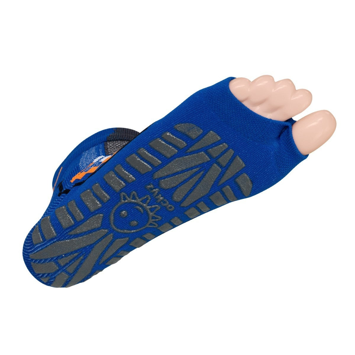 Ockyz Sweakers® - Anti-Rutsch-Socken für Wasserratten Blue Sport Ockyz