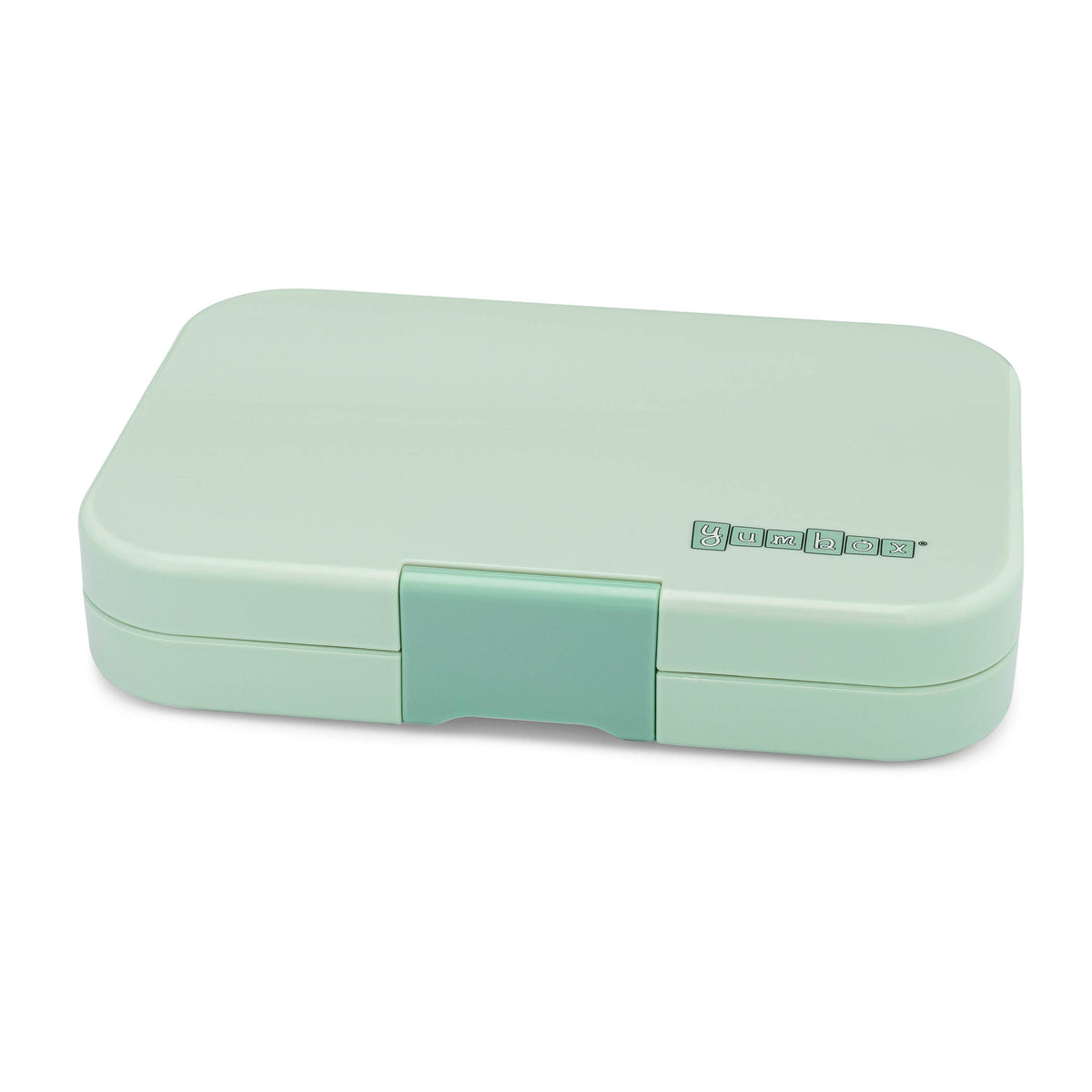 Yumbox Tapas - Auslaufsichere Bento-Box mit 4 oder 5 Fächern: Antibes Blue with Bon Appetit Tray Yumbox