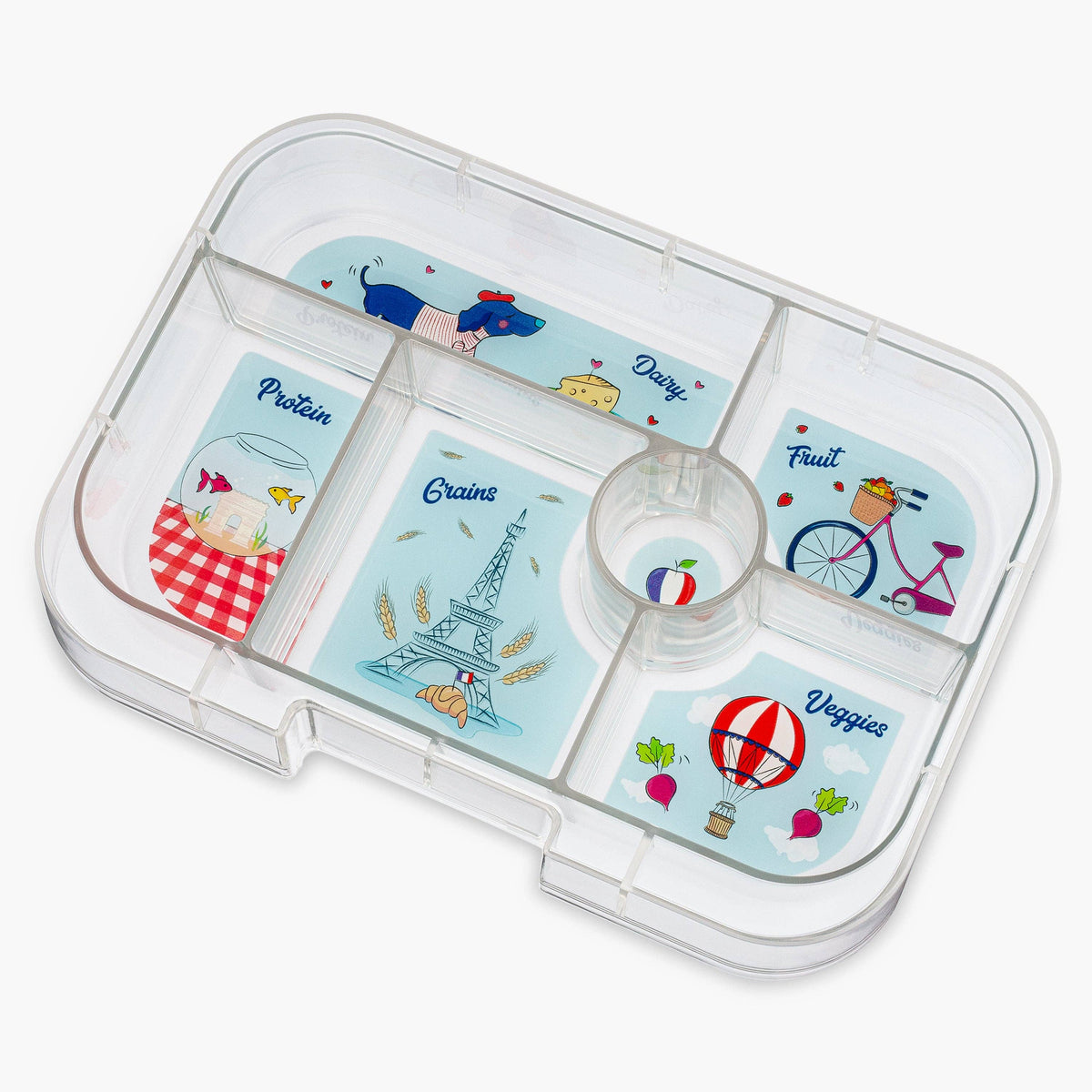 Yumbox Original auslaufsichere Bento-Lunchbox · Power Pink Paris: Power Pink Paris Yumbox