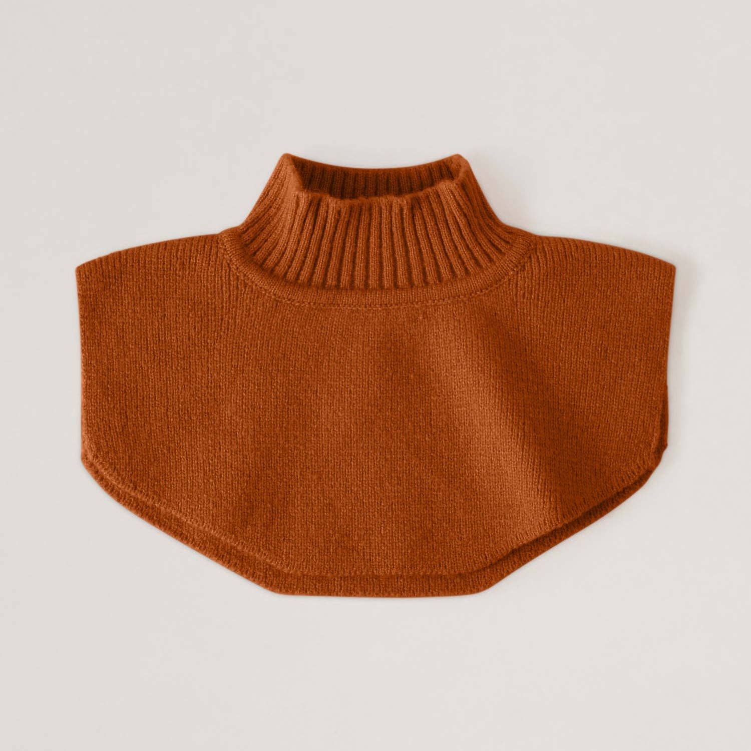 Halsschmeichler aus Bio-Baumwolle Erwachsene - karamell BabyMocs