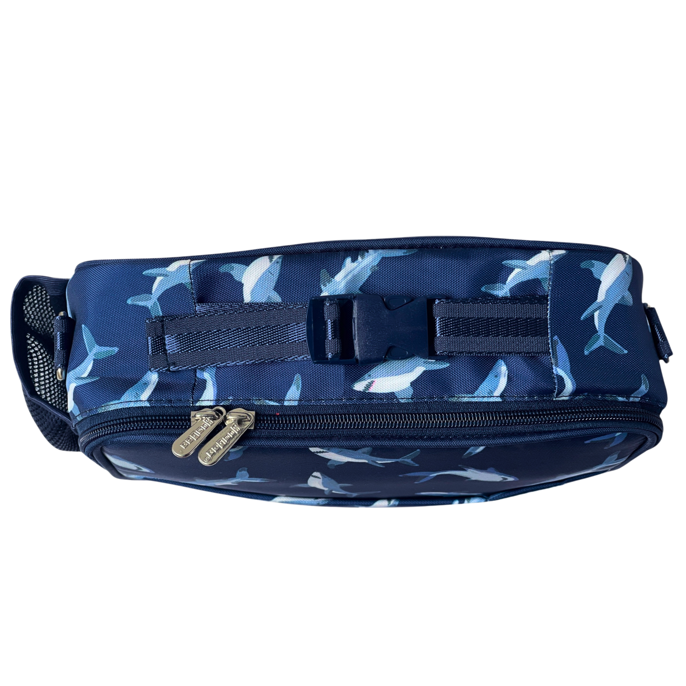 Yumbox Classic Lunch Bag – Isolierte & wasserabweisende Brotdose-Tasche mit 3 Trageoptionen - Hai Yumbox