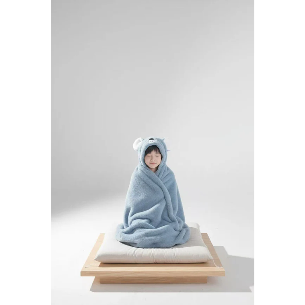Cuddleworks Koala Gewichtsdecke mit Kapuze - Sensorischer Komfort Plushland