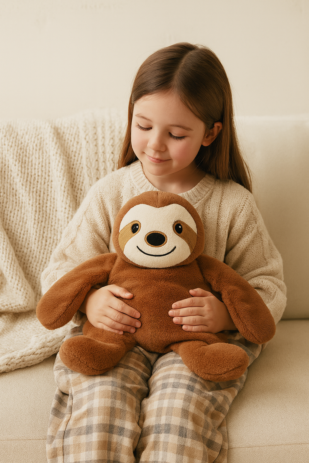 Weiches, gewichtiges, sensorisches Plüschtier (2,3 kg / 5 lb): Penguin Ana Wiz