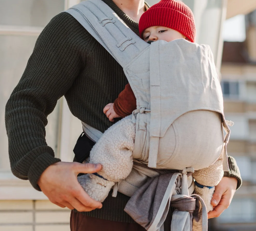 Fidella FLYCLICK -Plus- Chevron cream (Toddler)