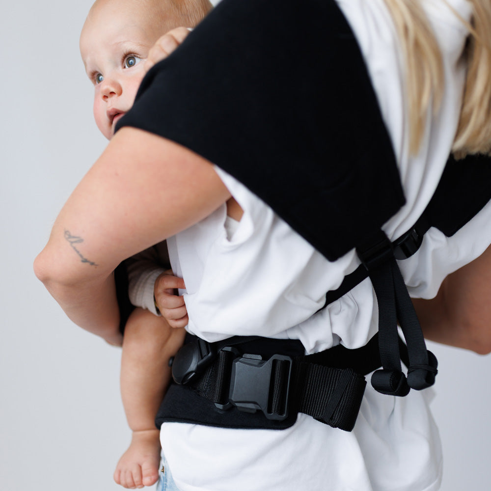 COCOOME nova Fullbuckle - black cocoome