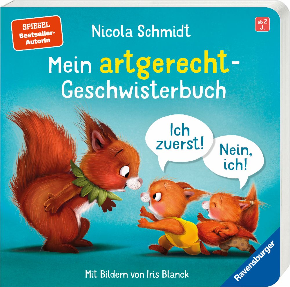 Kinderbuch "Mein artgerechtes Geschwisterbuch" Ravensburger