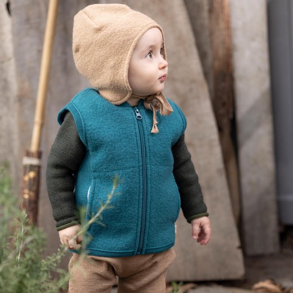 disana Wollwalk Weste / Gilet - Cassis Disana