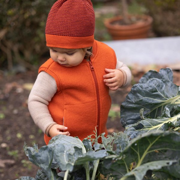 disana Wollwalk Weste / Gilet - Cassis Disana