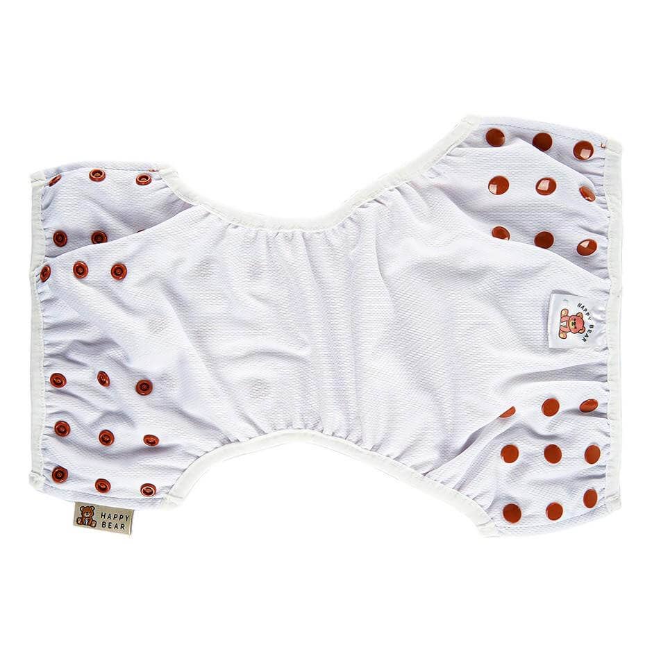 Badewindel | 0-3 Jahre | Einheitsgröße | Druckknöpfe| Savanna HappyBear Diapers