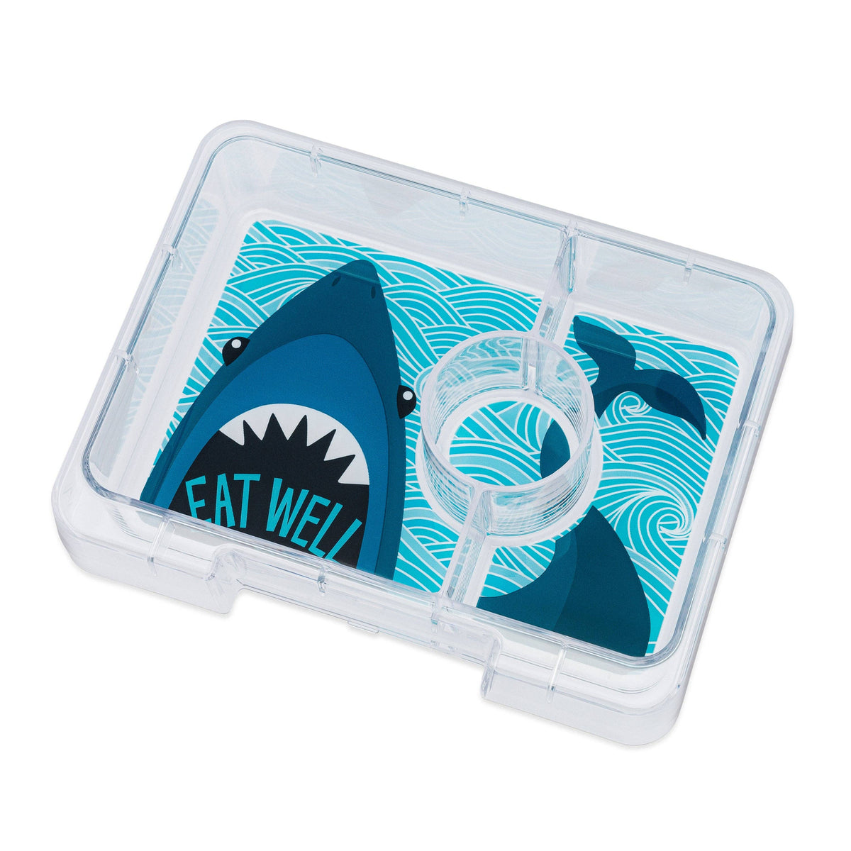 Yumbox Snack - Kleine Bento-Lunchbox: Ami Purple Swan Yumbox