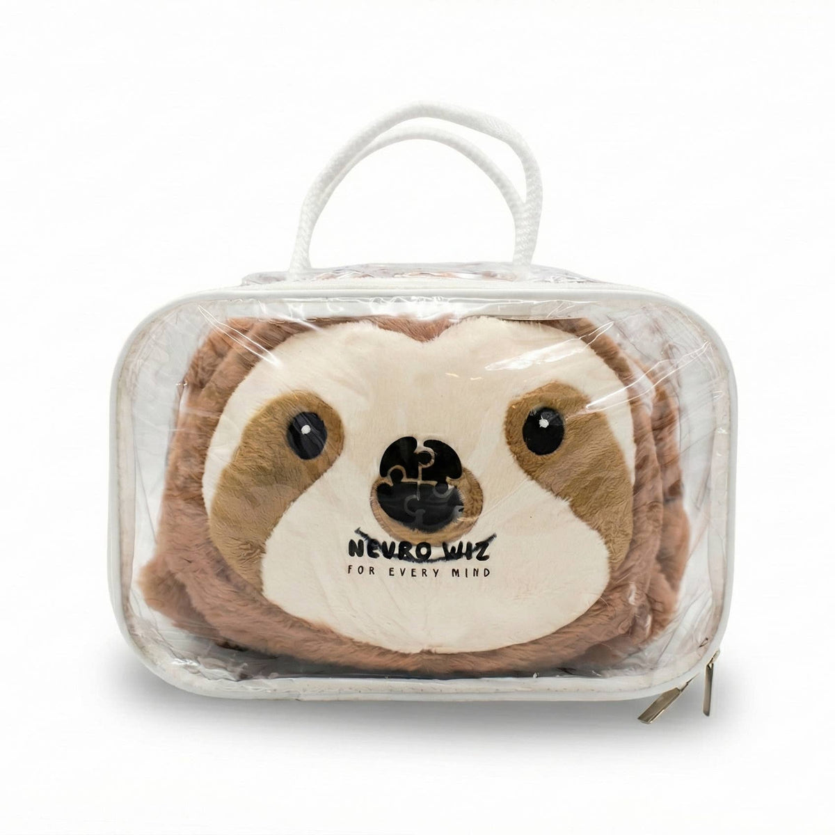 Weiches, gewichtiges, sensorisches Plüschtier (2,3 kg / 5 lb) - Dinsoauier Ana Wiz