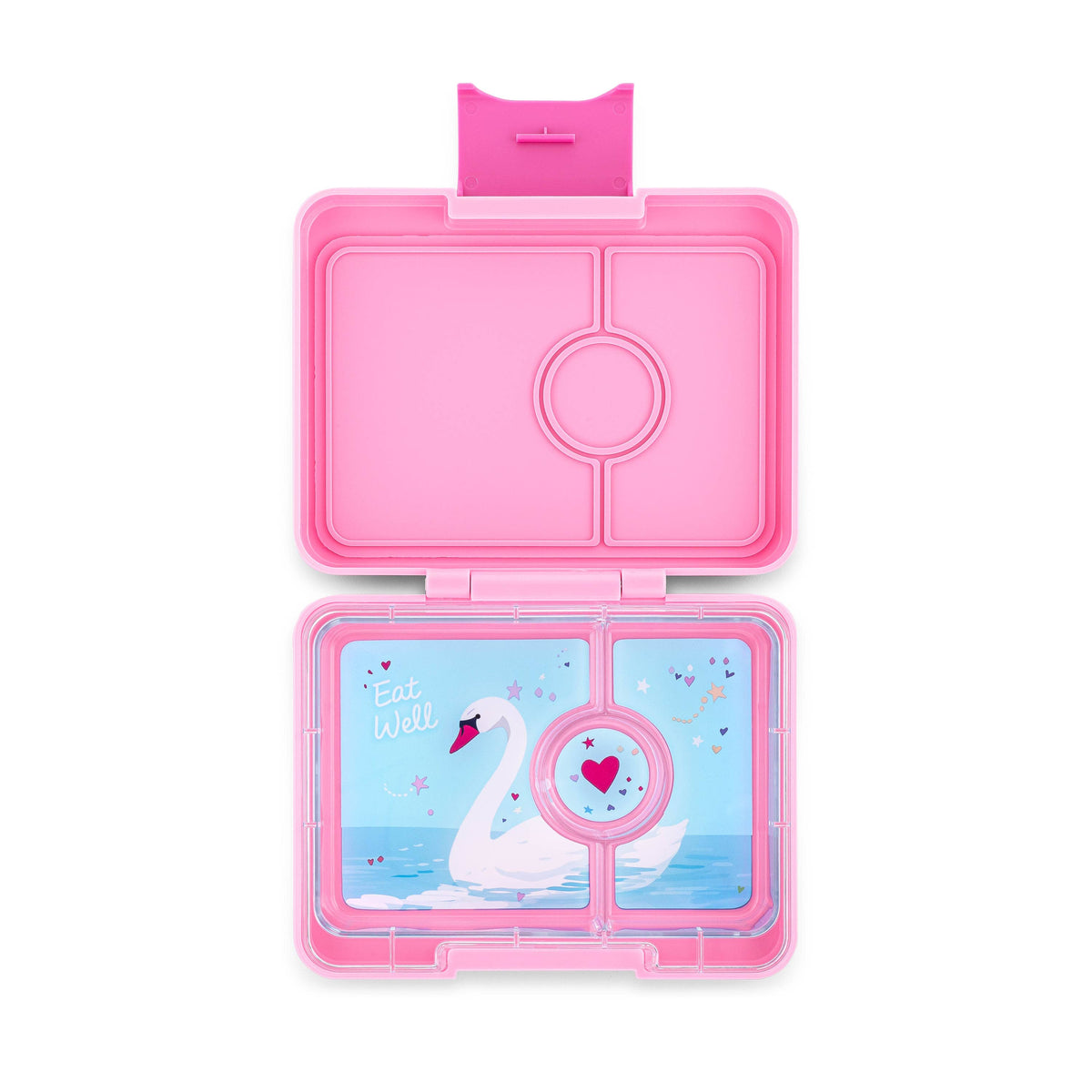 Yumbox Snack - Kleine Bento-Lunchbox: Power Pink Swan Yumbox