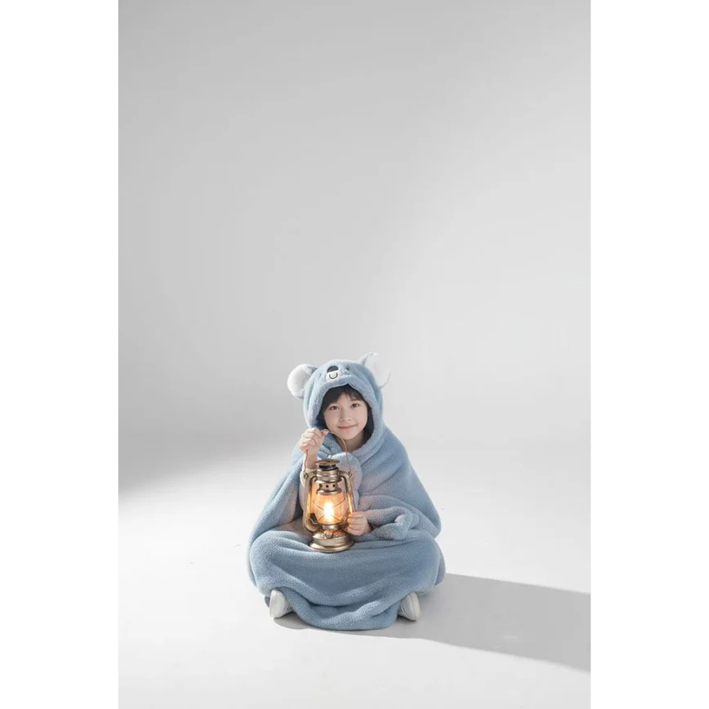 Cuddleworks Koala Gewichtsdecke mit Kapuze - Sensorischer Komfort Plushland