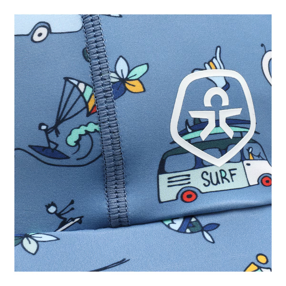 Color Kids Bade Hut - Surf Color Kids