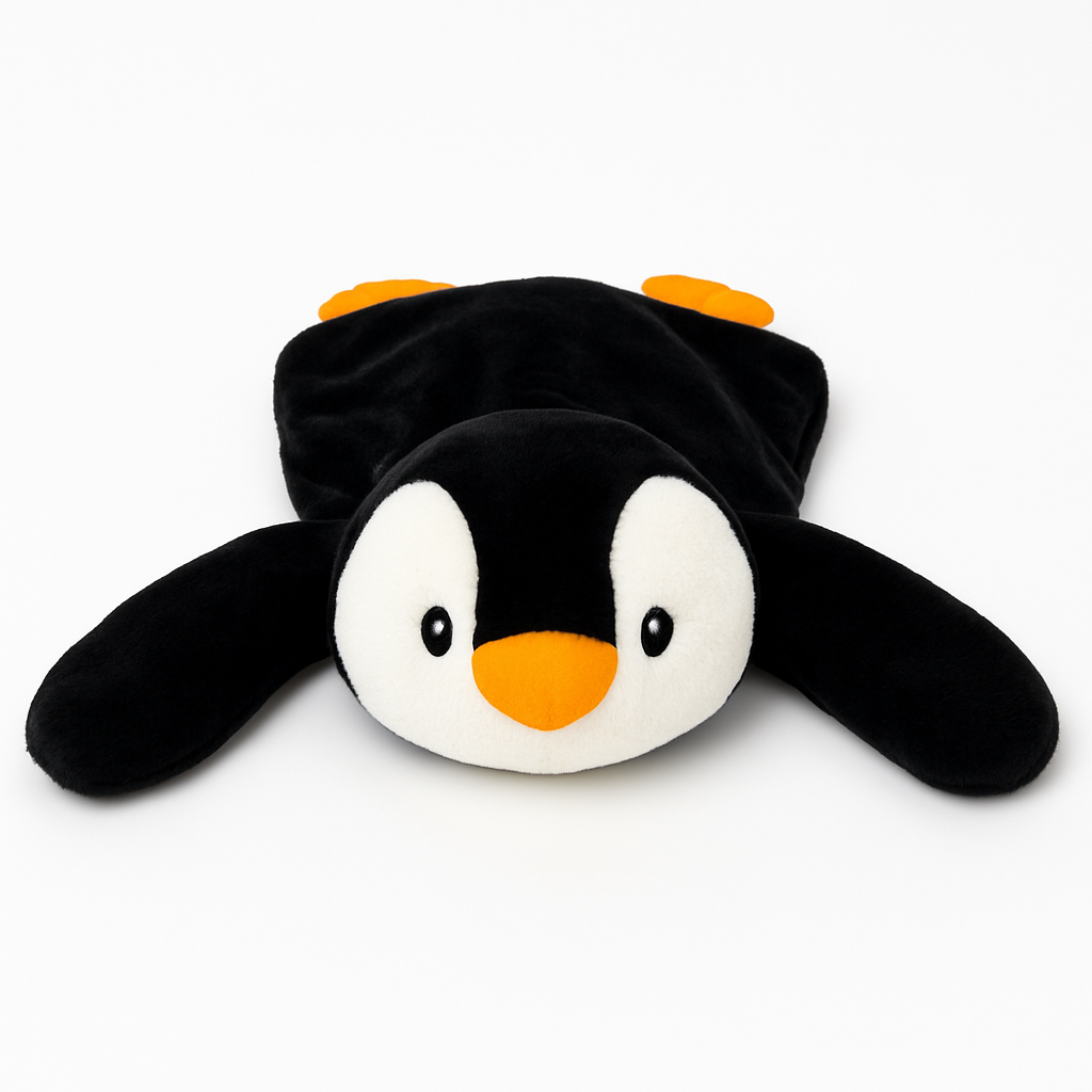Weiches, gewichtiges, sensorisches Plüschtier (2,3 kg / 5 lb): Penguin Ana Wiz