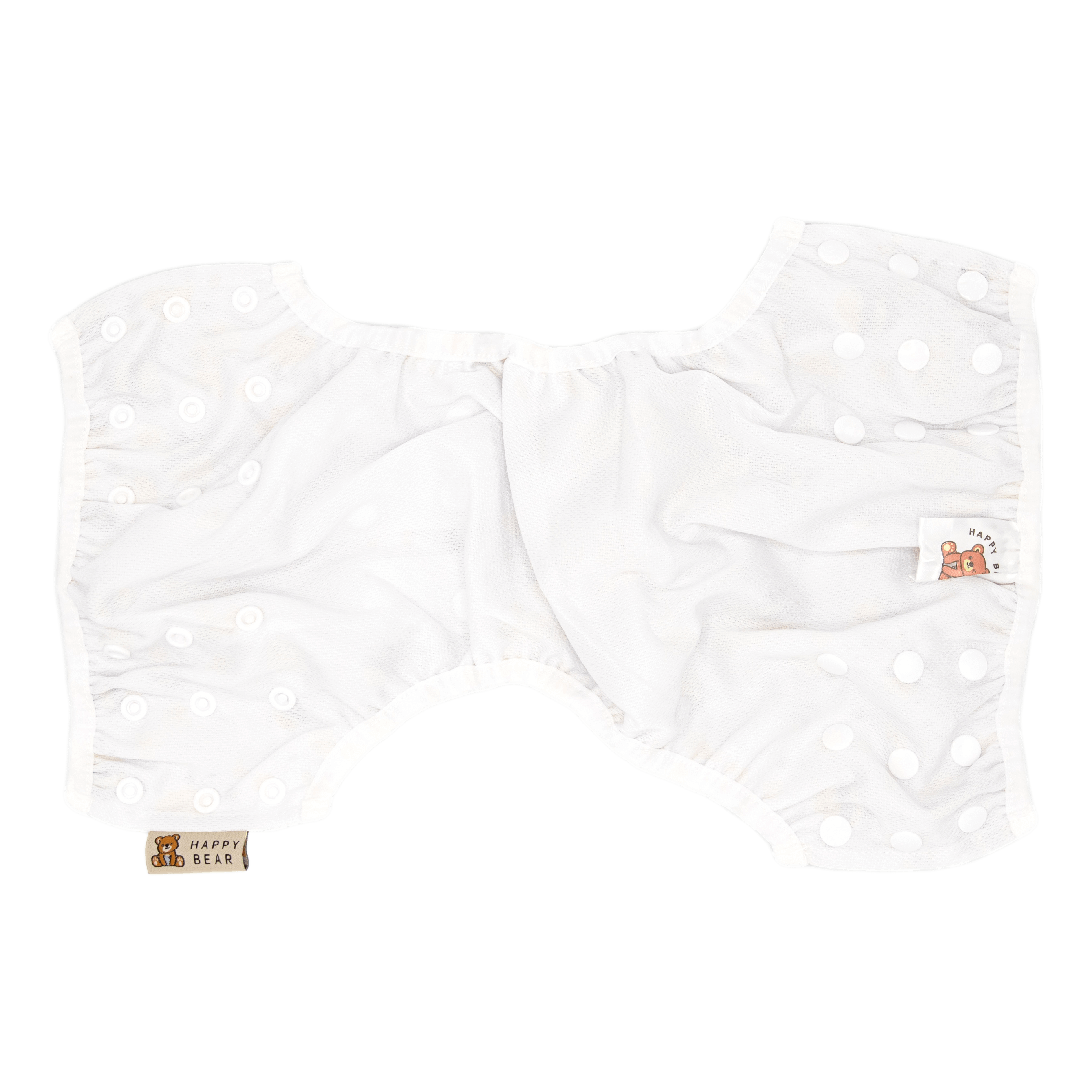 Happy Bear Badewindel | 0-3 Jahre | Einheitsgrösse | Druckknöpfe| Bienen HappyBear Diapers