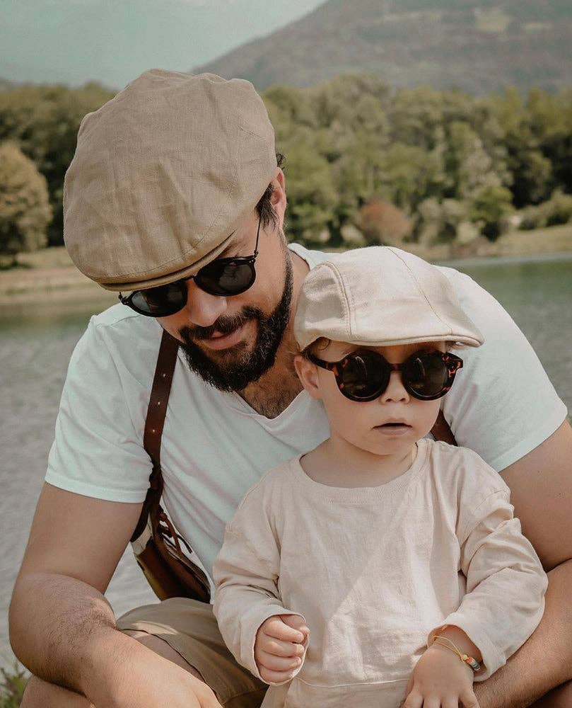 BabyMocs Sonnenbrille Classic FÜR ERWACHSENE: GRÜN - Olive / KLASSISCHE FORM / ERWACHSENE BabyMocs