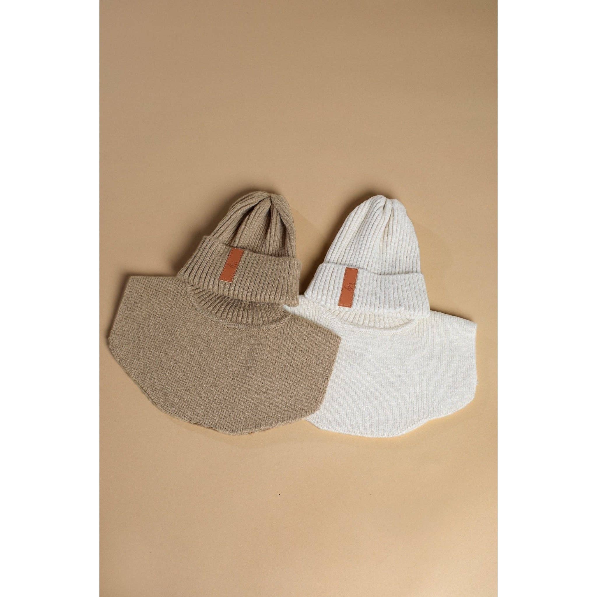Halsschmeichler aus Bio-Baumwolle Erwachsene - karamell BabyMocs