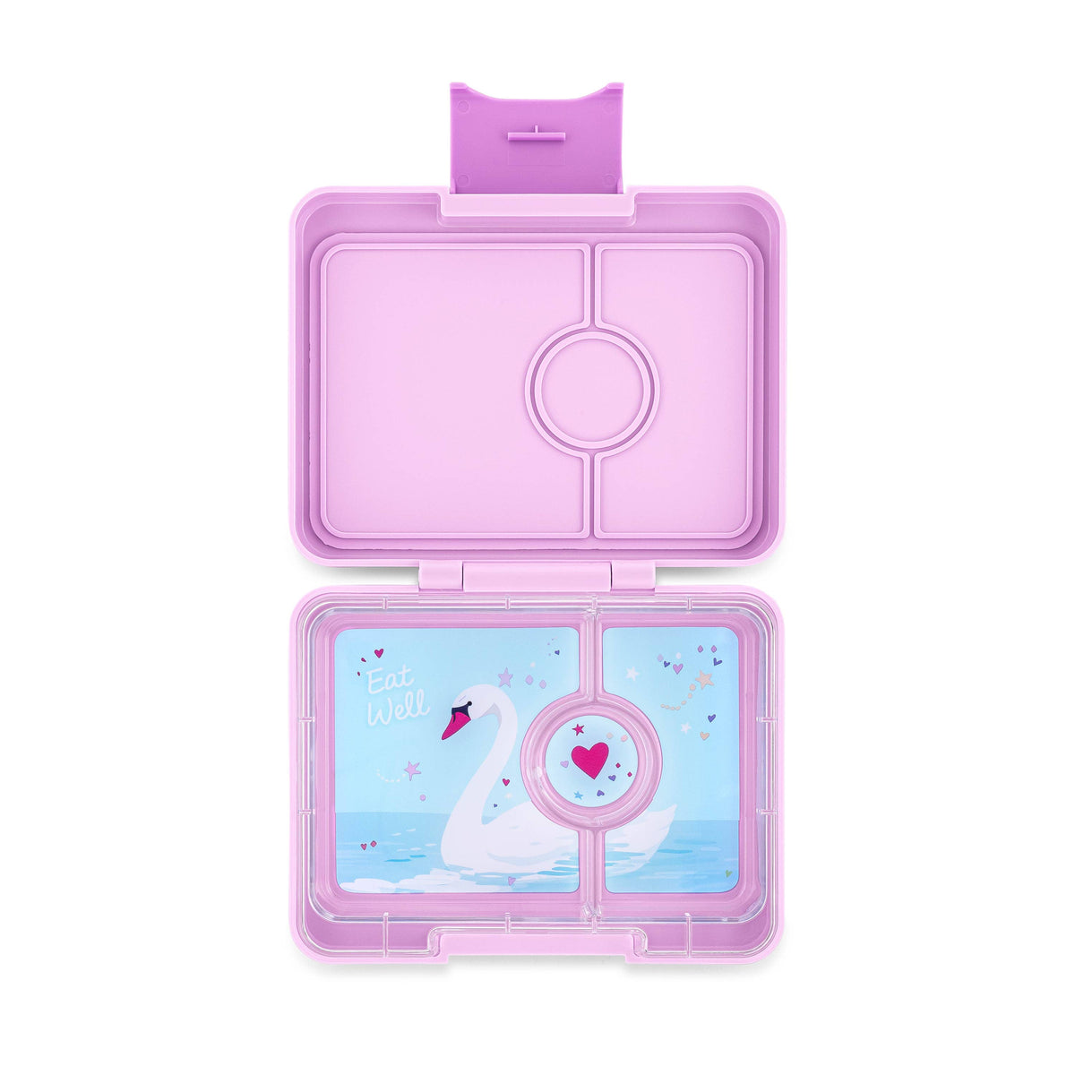 Yumbox Snack - Kleine Bento-Lunchbox: Glitter Princess Purple Yumbox