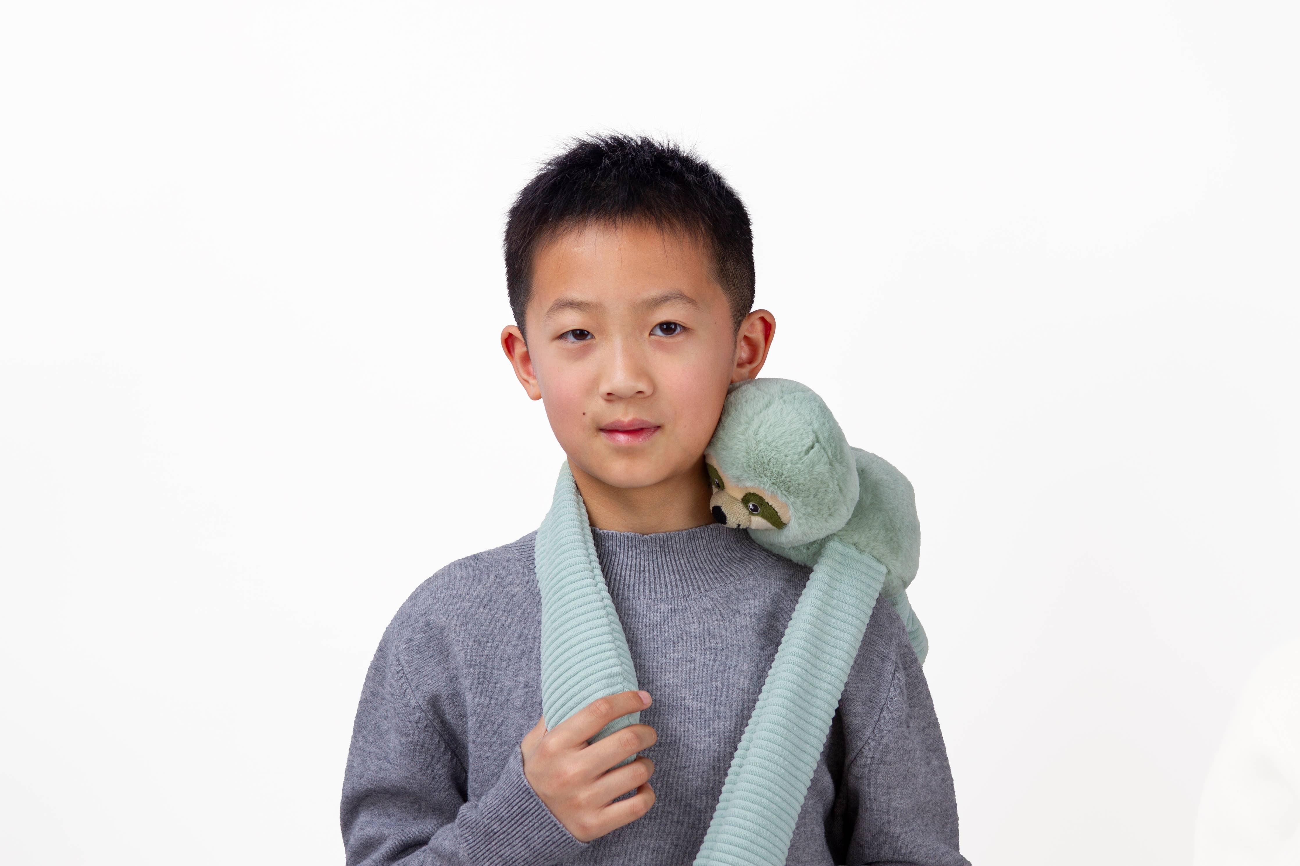 kleines gewichtetes Faultier-Kuscheltier -| Sensorisches Plüschtier 1.47 kg Plushland