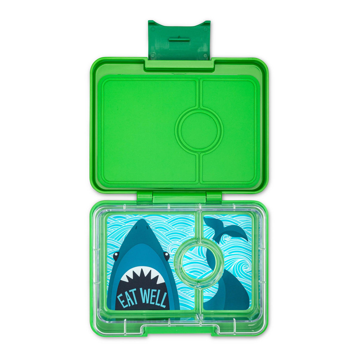 Yumbox Snack - Kleine Bento-Lunchbox: Glitter Twinkle Teal Blue Yumbox
