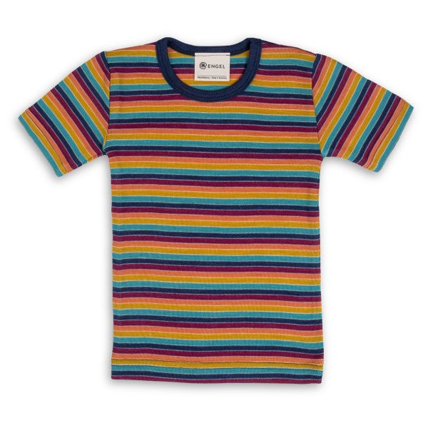 Engel Wolle/Seide Shirt - Multicolor Engel