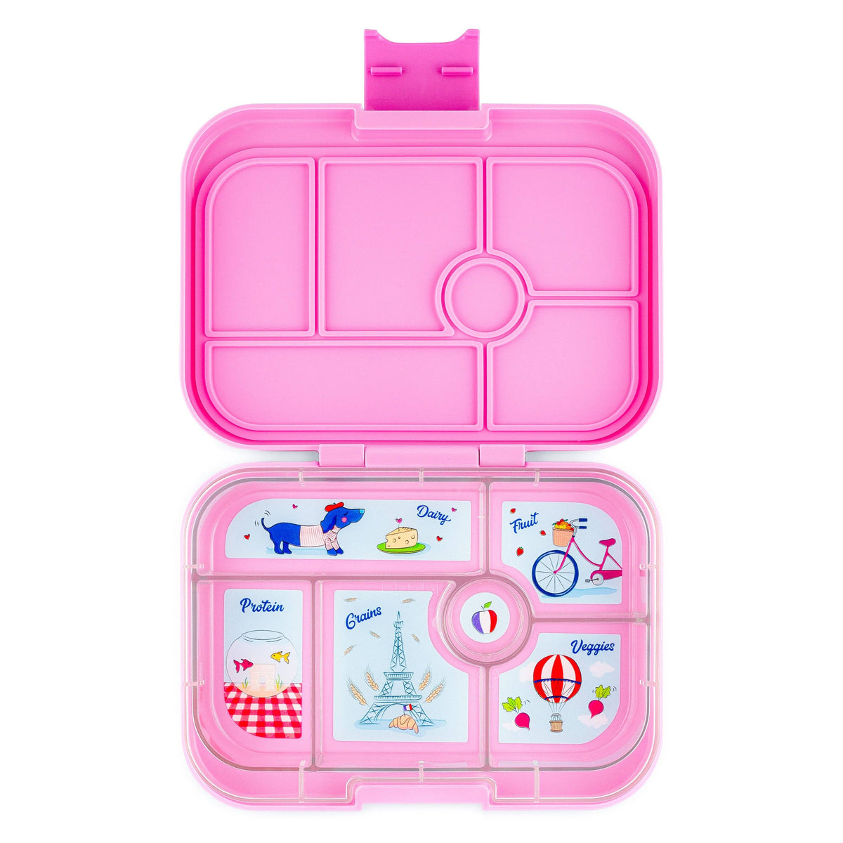 Yumbox Original auslaufsichere Bento-Lunchbox · Power Pink Paris: Power Pink Paris Yumbox