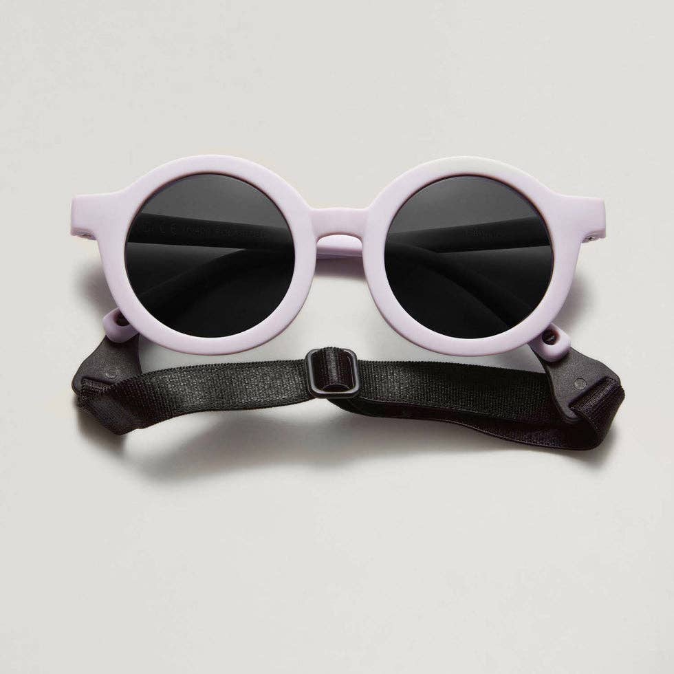 BabyMocs Biegbare, weiche Sonnenbrille — NEU!: SCHWARZ - NEU! / 1,5 JAHRE — 8 JAHRE BabyMocs