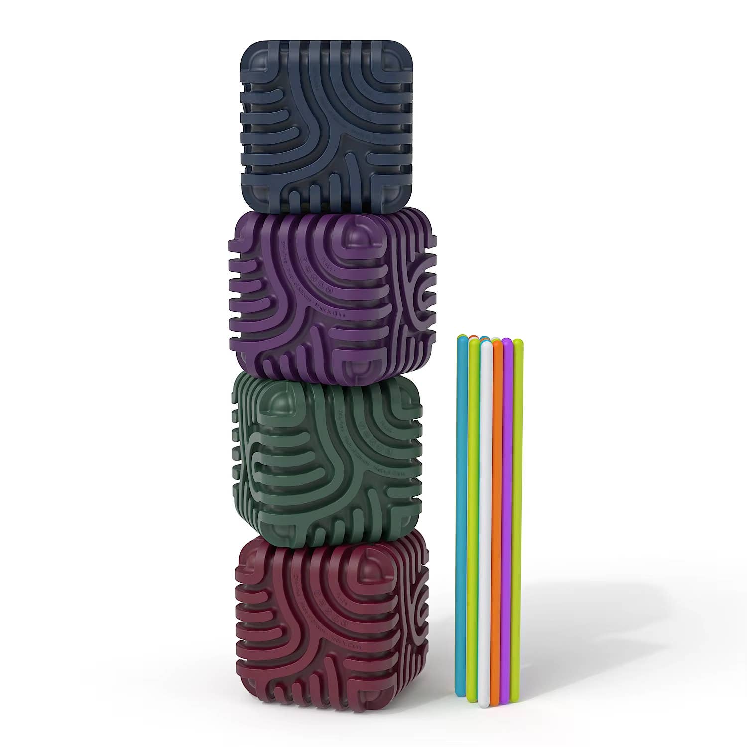 3D-Sinnes-Aktivitätswürfel Ana Wiz