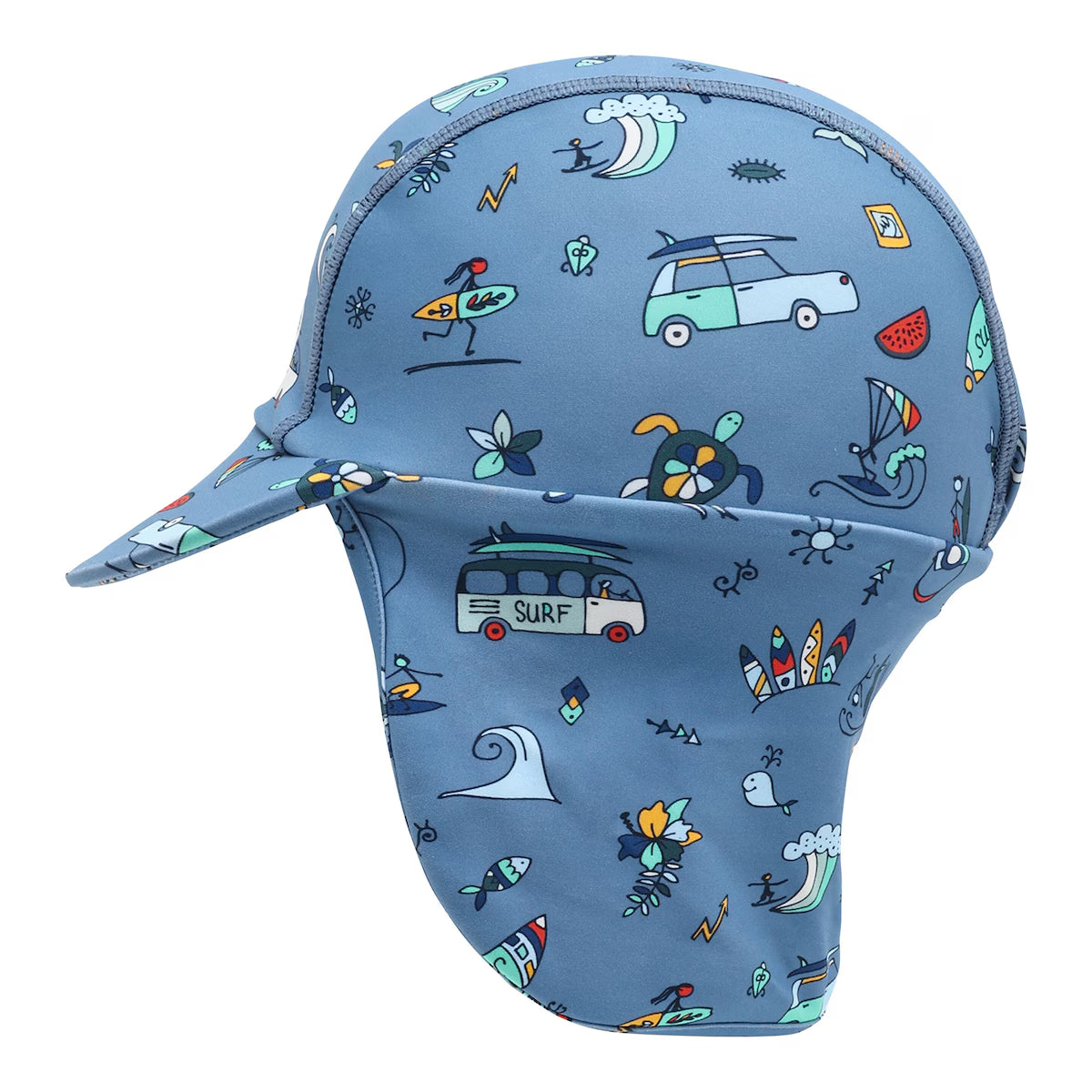 Color Kids Bade Hut - Surf Color Kids