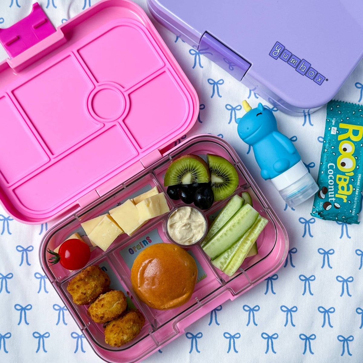 Yumbox Original auslaufsichere Bento-Lunchbox · Power Pink Paris: Power Pink Paris Yumbox