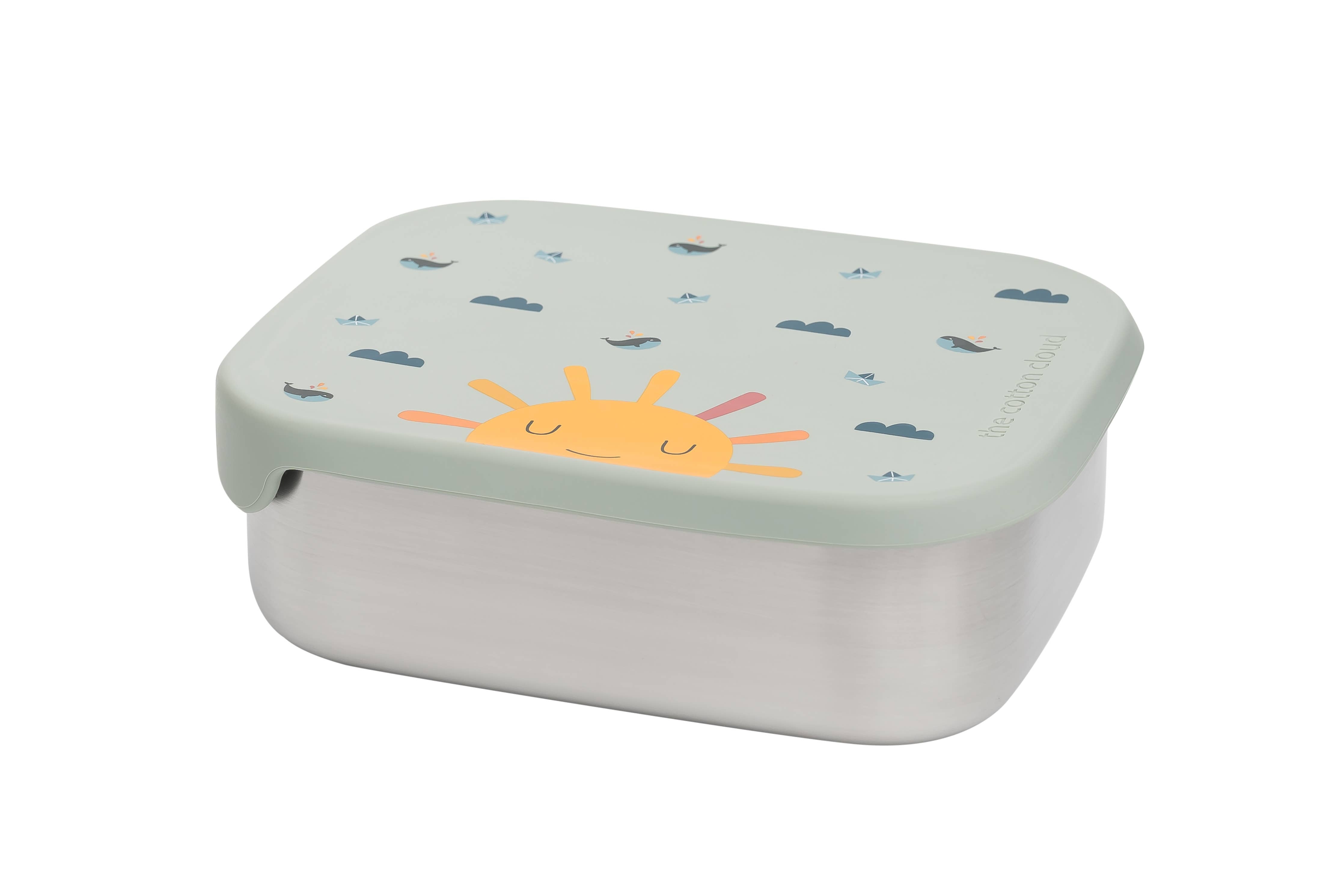 LUNCHBOX AUS EDELSTAHL MIT Fächern FÜR ORIGAMI FÜR KINDER the cotton cloud
