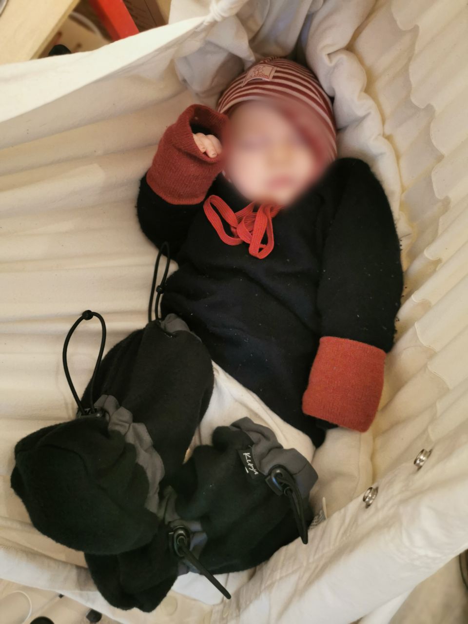 Kumja MamaMotion wärmende Tragestiefel Mamamotion
