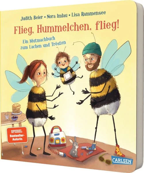 Kinderbuch "Flieg, Hummelchen, flieg" Carlsen