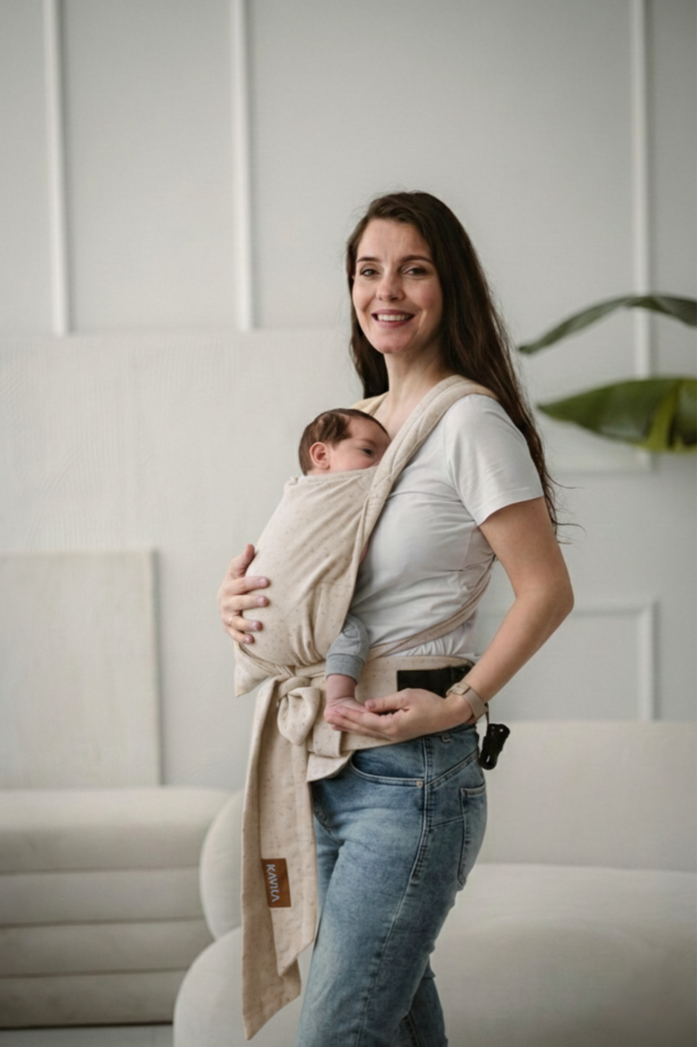 Kavka Handy Pro - Papyrus linen blend kavka