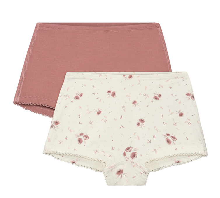 Minymo Boxers 2er Pack - Peach Whip Minymo