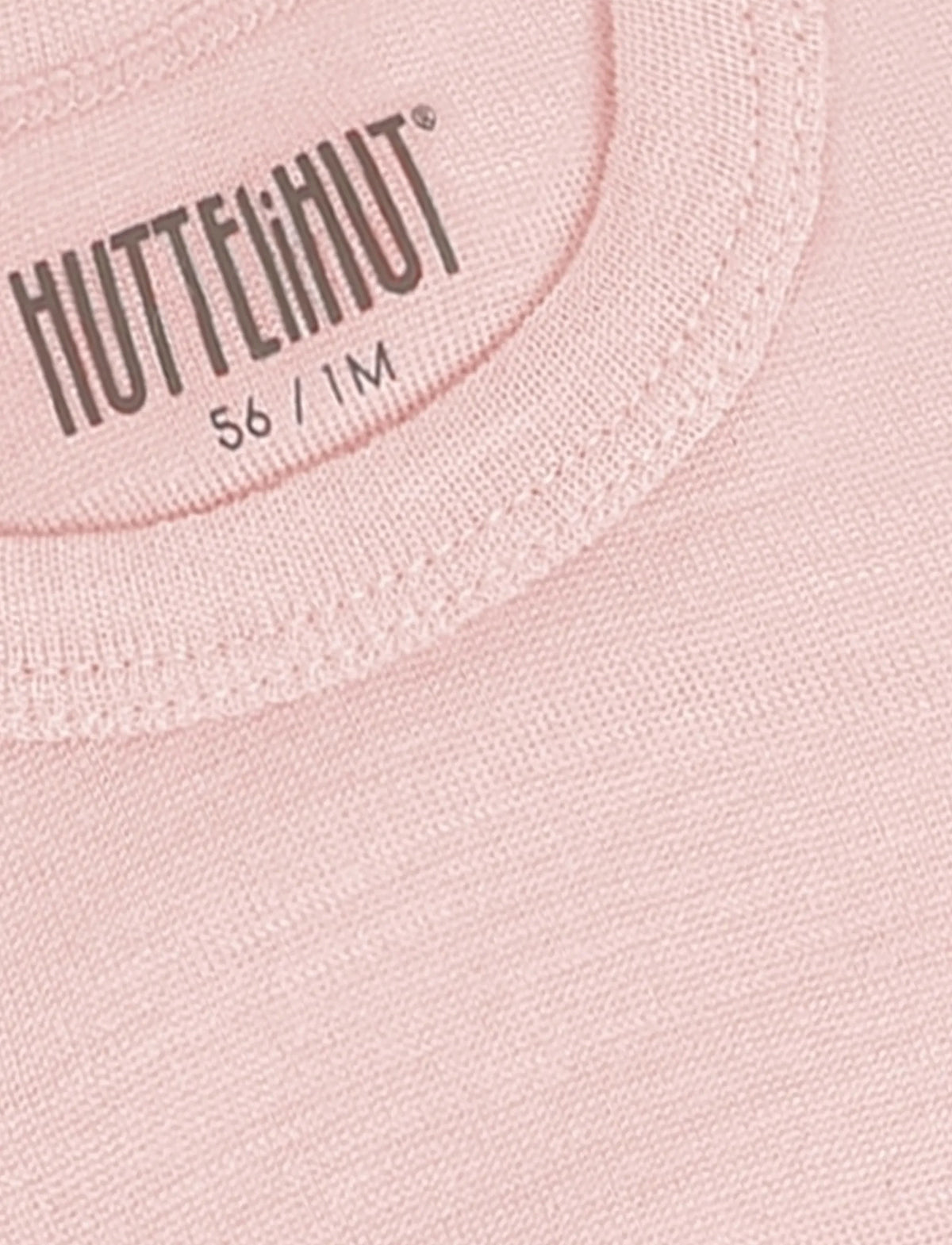 Huttelihut Tencel-Wolle Langarmbody - Rosendunst
